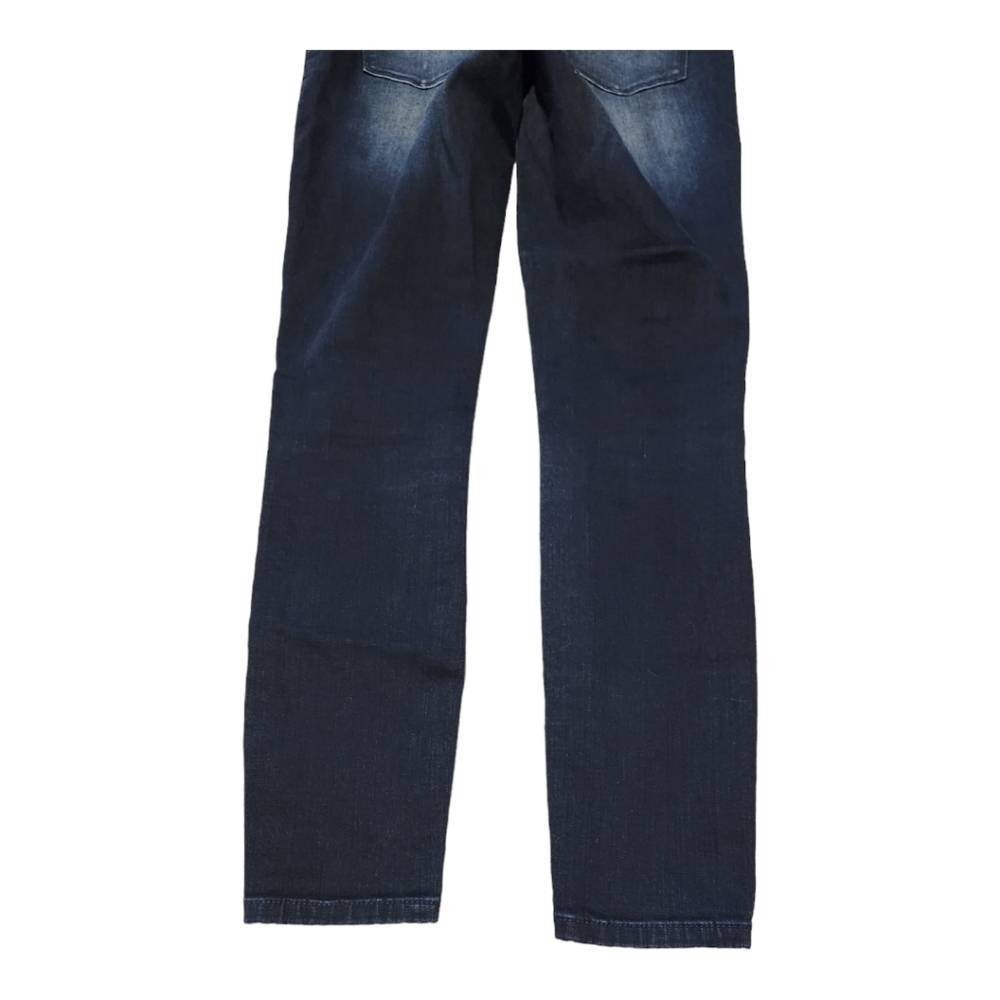 Lila Ryan Women's Dark Wash Skinny Denim Blue Jeans, 27 / 4 - Picture 8 of 12